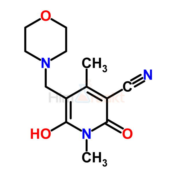 4-Гидрокси-2,5-диметил-3-(морфолинометил)-6-оксо-1,3-циклогексадиен-1-карбонитрил