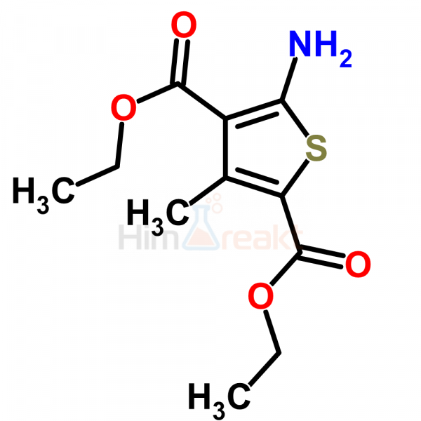 Диэтил 5-амино-3-метил-2,4-тиофендикарбоксилат