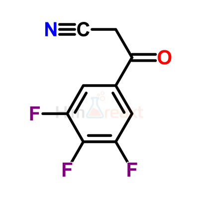 3,4,5-Трифторбензоилацетонитрил