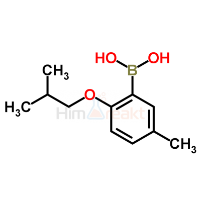 2-Изобутокси-5-метилфенилборная кислота