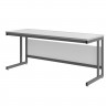Стол лабораторный низкий СЛ-180.64.76.ЛДСП