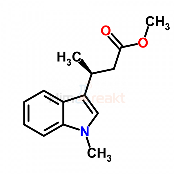 Метил (3s)-(+)-3-(1-метилиндол-3-ил)бутаноат
