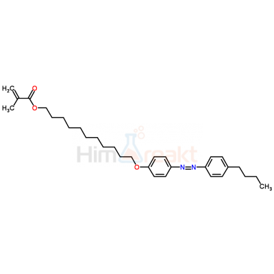 11-[4-(4-Бутилфенилазо)фенокси]ундецил метакрилат