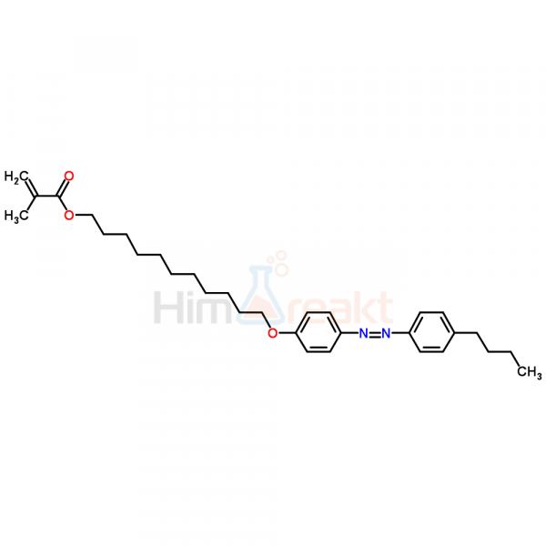 11-[4-(4-Бутилфенилазо)фенокси]ундецил метакрилат