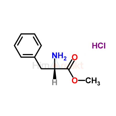 L-фенилаланин метиловый эфир гидрохлорид