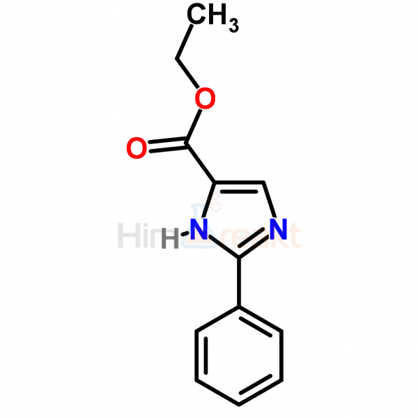 Этил 2-фенил-имидазол-4-карбоксилат