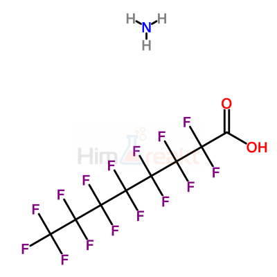 Пентадекафтороктановая кислота аммоний соль