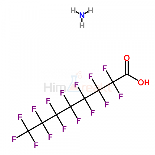 Пентадекафтороктановая кислота аммоний соль