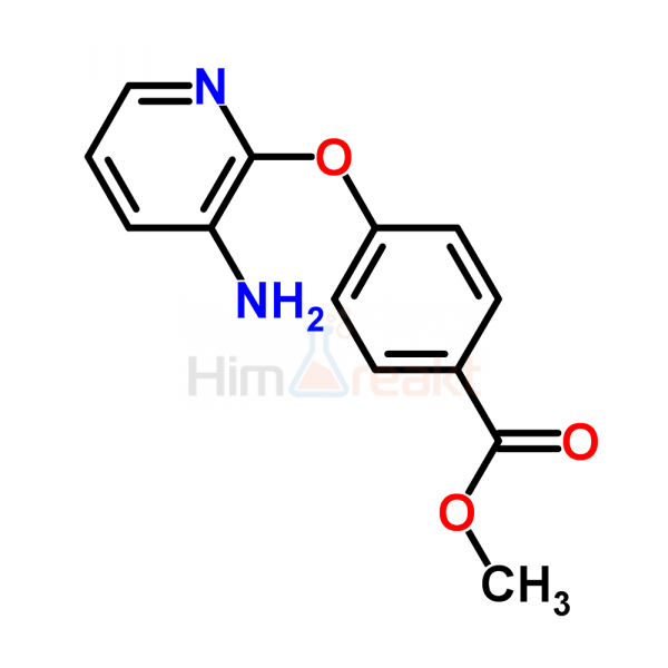 Метил 4-[(3-амино-2-пиридинил)окси]бензолкарбоксилат