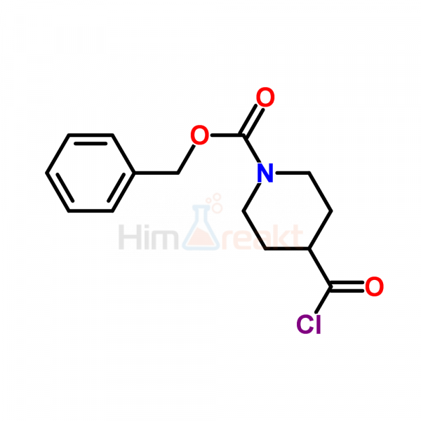 Бензил 4-(хлоркарбонил)тетрагидро-1(2H)-пиридинкарбоксилат