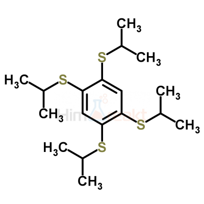 1,2,4,5-Тетра(изопропилтио)бензол