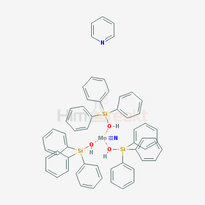 Трис(трифенилсилилокси)молибден нитрид пиридин комплекс
