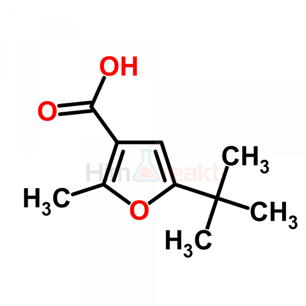 5-Трет-бутил-2-метилфуран-3-карбоновая кислота