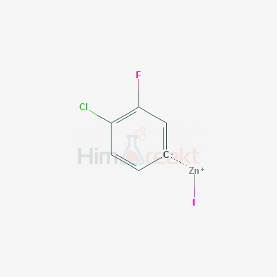 4-Хлор-3-фторфенилцинк йодид раствор