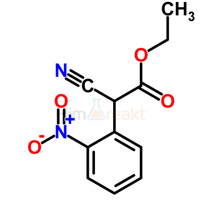 Этил 2-циано-2-(2-нитрофенил)ацетат