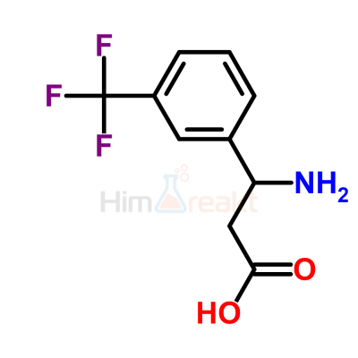 3-Амино-3-[3-(трифторметил)фенил]пропановая кислота