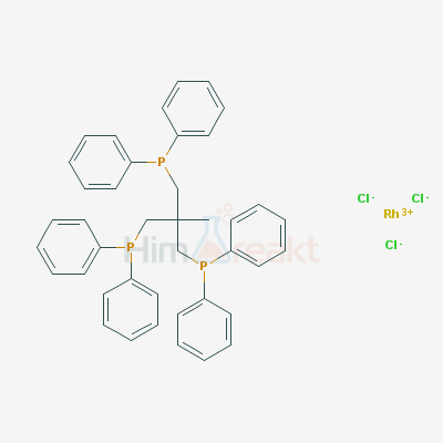 Трихлор[1,1,1-трис(дифенилфосфинометил)этан]родий(III)