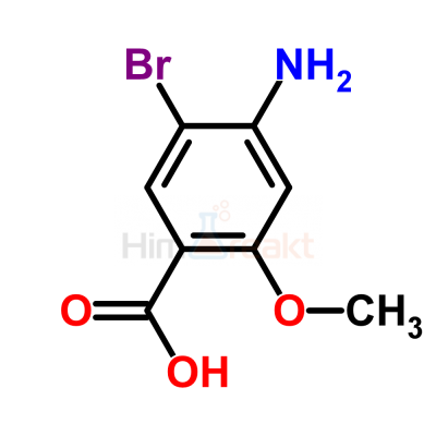4-Амино-5-бром-2-метоксибензолкарбоновая кислота