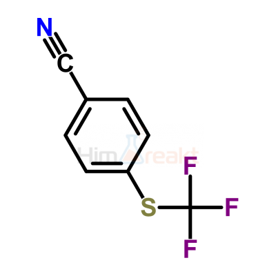 4-(Трифторметилтио)бензонитрил