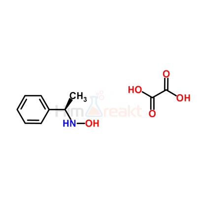 (R)-N-(альфа-метилбензил)гидроксиламин оксалат соль