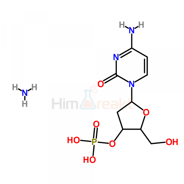 2'-Деоксицитидин 3'-монофосфат аммоний соль