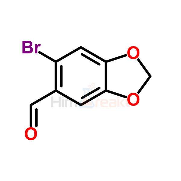 6-Бром-1,3-бензодиоксол-5-карбоксальдегид