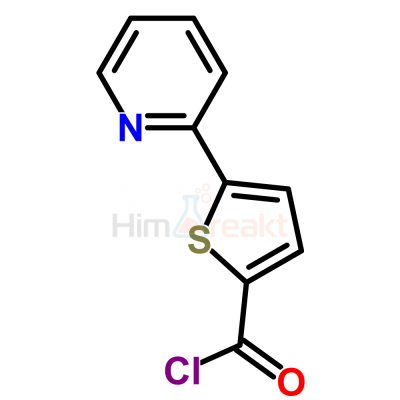5-(2-Пиридинил)-2-тиофенкарбонил хлорид