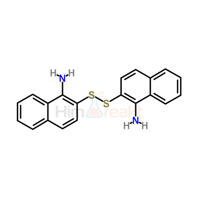 2,2'-Дитиоди(1-нафтиламин)