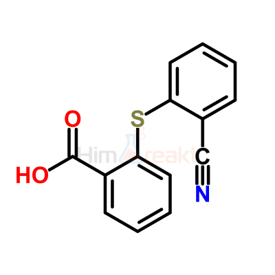 2-(2-Цианофенилтио)бензойная кислота