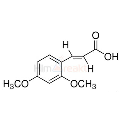 2,4-Диметоксикоричной кислота