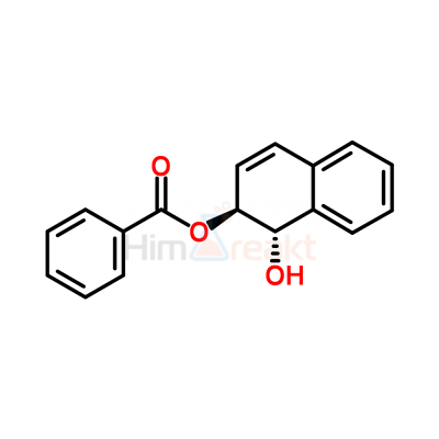 (1S,2s)-транс-1-гидрокси-1,2-дигидро-2-нафтил бензоат