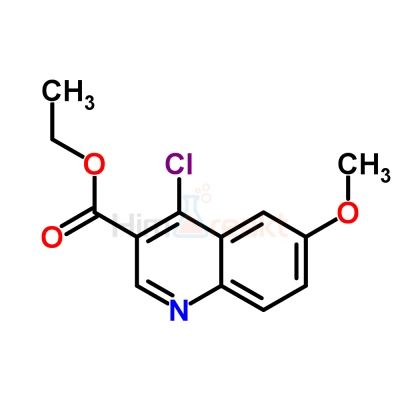 Этил 4-хлор-6-метоксикуинолин-3-карбоксилат