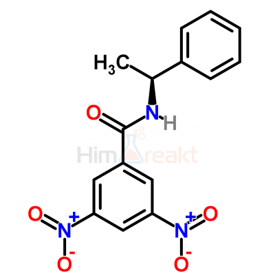 (S)-(+)-3,5-динитро-N-(1-фенилэтил)бензамид