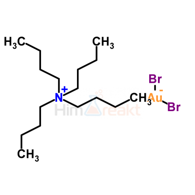 Тетра-N-бутиламмоний дибромаурат
