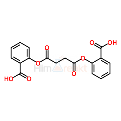Бис(2-карбоксифенил) сукцинат
