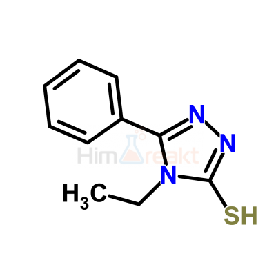 4-Этил-5-фенил-1,2,4-триазол-3-тиол