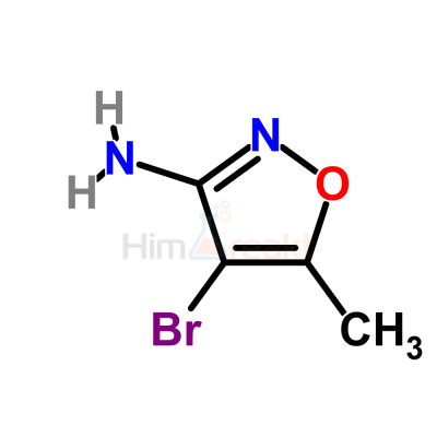 3-Амино-4-бром-5-метилизоксазол