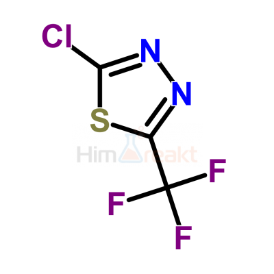 2-Хлор-5-трифторметил-[1,3,4]-тиадиазол