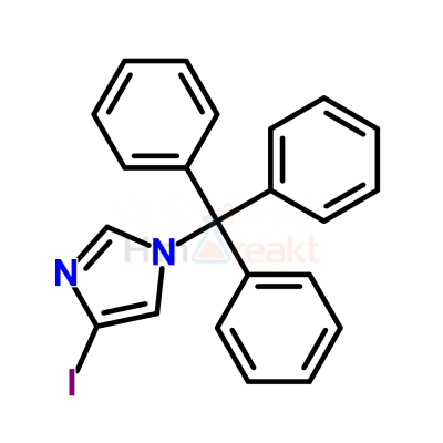 4-Йодо-1-тритилимидазол