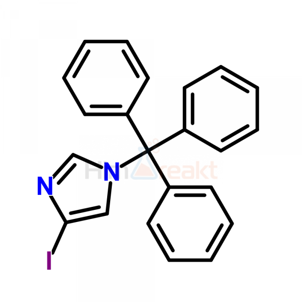 4-Йодо-1-тритилимидазол