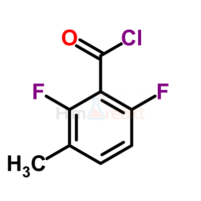 2,6-Дифтор-3-метилбензоил хлорид