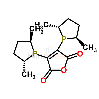 (-)-2,3-Бис[(2R,5r)-2,5-диметилфосфолано]малеиновый ангидрид