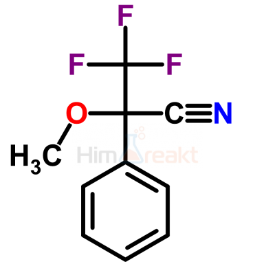 альфа-Метокси-альфа-(трифторметил)фенилацетонитрил