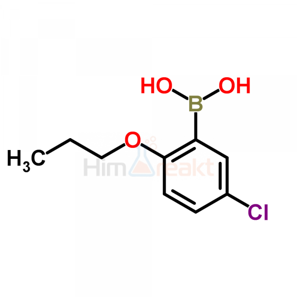 5-Хлор-2-пропоксифенилборная кислота