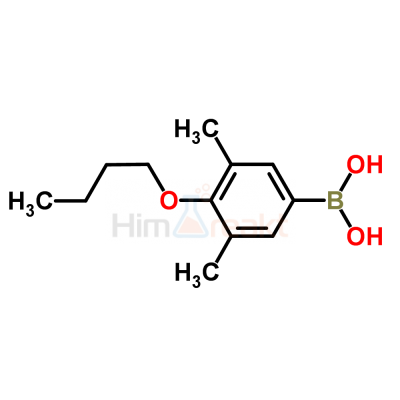 4-Бутокси-3,5-диметилфенилборная кислота