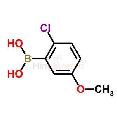 2-Хлор-5-метоксифенил борная кислота