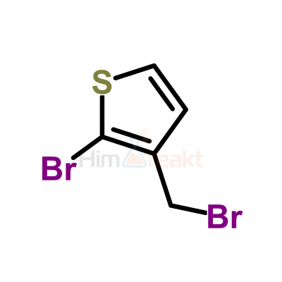2-Бром-3-(бромметил)тиофен