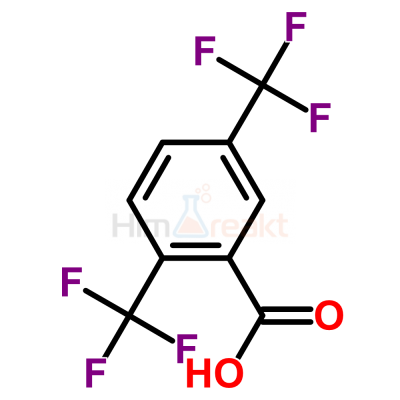 2,5-Бис(трифторметил)бензойная кислота