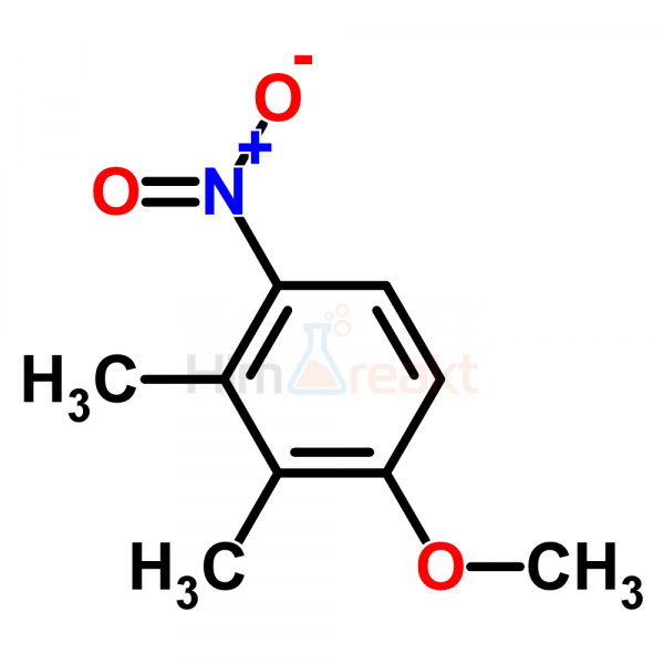 2,3-Диметил-4-нитроанизол