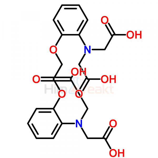 1,2-Бис(2-аминофенокси)этан-n,n,n',n'-тетрауксусная кислота
